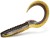 5 kom - Gumena Mamac Delphin TwistaX Eeltail UVs 15cm MudGold