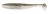 5 kom - Gumena mamac Keitech Easy Shiner 5" 12,7cm 10,4gr Srebrna flash minnow