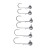 5 kom - Jigova glava Savage Gear Ball Jig Heads Tournament Series Veličina 1/0 7,5gr