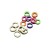 50kom - Silikonski Prstenovi Mikado Elastic For Pellets Natural Extra Heavy 5mm