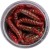 55kom - Crvi Berkley PowerBait Power Honey Worm 2,5cm Crveni sa šljokicama