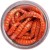 55kom - Crvi Berkley PowerBait Power Honey Worm 2,5cm Narančasti sa ljuskicama