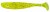 5kom - Gumena Mamac Keitech Easy Shiner 5" 12,7cm 10,4gr Chartreuse Red Flake