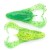 5kom - Gumena Mamac Keitech Noisy Flapper 3,5" 8,9cm 16,3gr Lime Chartreuse PP