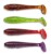 5kom - Gumeni Mamac Crazy Fish Vibro Fat 7,1cm 3,4gr