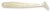 5kom - Gumeni Mamac Crazy Fish Vibro Worm Floating 8,5cm 3,25gr 66 Pearl Snow