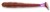 5kom - Gumeni Mamac Crazy Fish Vibro Worm Floating 8,5cm 3,25gr