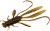 5kom - Gumeni Mamac Delphin MANYA UVs 10,5cm MudGOLD