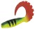 5kom - Gumeni Mamac Delphin TWISTA UVs 8cm