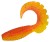 5kom - Gumeni Mamac Delphin TWISTA UVs 8cm