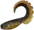 5kom - Gumeni Mamac Delphin TWISTA UVs 8cm