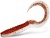 5kom - Gumeni Mamac Delphin TwistaX Eeltail UVs 6cm DeadSnow