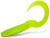 5kom - Gumeni Mamac Delphin TwistaX Eeltail UVs 6cm Greench