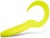 5kom - Gumeni Mamac Delphin TwistaX Eeltail UVs 6cm Yella