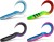 5kom - Gumeni Mamac Delphin TwistaX Eeltail UVs 6cm
