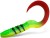 5kom - Gumeni Mamac Delphin TwistaX Eeltail UVs 6cm