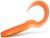 5kom - Gumeni Mamac Delphin TwistaX Eeltail UVs 6cm