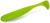 5kom - Gumeni Mamac Delphin Zandera FlexiFLOAT UVs 12cm Greench