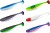 5kom - Gumeni Mamac Delphin Zandera FlexiFLOAT UVs 12cm