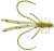 5kom - Gumeni Mamac Gunki Nymfa Naiad 10cm 4,8gr