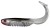 5kom - Gumeni Mamac Headbanger BangerRibs 8,6cm 7gr Bleading Ghost