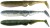 5kom - Gumeni Mamac Illex Ammonite Shad 14cm
