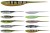 5kom - Gumeni Mamac Illex Magic Swing Tail 5 13,3cm 8gr