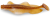5kom - Gumeni Mamac Iron Claw Wave Glider 10cm 8,7g Oil Whitefish