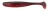 5kom - Gumeni mamac Keitech 5" Easy Shiner - Black Cherry