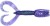5kom - Gumeni Mamac Keitech Little Spider 3,5" 8,9cm 2,7gr Electric June Bug