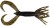 5kom - Gumeni Mamac Keitech Little Spider 3,5" 8,9cm 2,7gr