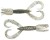 5kom - Gumeni Mamac Keitech Little Spider 3,5" 8,9cm 2,7gr