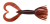 5kom - Gumeni Mamac Keitech Little Spider 3,5" 8,9cm 2,7gr