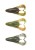 5kom - Gumeni Mamac Keitech Noisy Flapper 3,5" 8,9cm 16,3gr