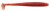 5kom - Gumeni Mamac Lucky John Shad Tail 9,6cm T48 Red Fire Tiger