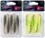 5kom - Gumeni Mamac Rage Ultra UV Slick Shad Single Colour Packs 7cm