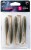 5kom - Gumeni Mamac Rage Ultra UV Slick Shad Single Colour Packs 9cm