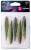 5kom - Gumeni Mamac Rage Ultra UV Slick Shad Single Colour Packs 9cm