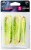 5kom - Gumeni Mamac Rage Ultra UV Slick Shad Single Colour Packs 9cm