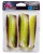 5kom - Gumeni Mamac Rage Ultra UV Zander Pro Shad Single Colour Packs 7,5cm Gr. Pum.