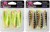 5kom - Gumeni Mamac Rage Ultra UV Zander Pro Shad Single Colour Packs 7,5cm