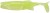 5kom - Gumeni Mamac Savage Gear Ned Minnow 7,5cm 4,5gr F Clear Chartreuse