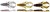 5kom - Gumeni Mamac Westin CreCraw Creaturebait 8,5cm 7g Clear Water Mix 25