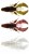 5kom - Gumeni Mamac Westin CreCraw Creaturebait 8,5cm 7gr