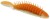 5kom - Gumeni mamac Westin Needle Bug 6,5cm Pink/White Garlic/Cheese