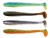 5kom - Gumova Mamac Crazy Fish Vibro Worm 10cm