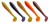 5kom - Gumovni Mamac Crazy Fish Vibro Fat 8cm