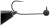 5kom - Jig glava Jigovky HD Barbless Black Veličina 6 1,3gr