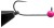5kom - Jig glava Jigovky HD Barbless Pink Veličina 4 1,3gr