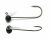 5kom - Jig glava Keitech Tungsten Football Shaky Jig Head 0,9gr